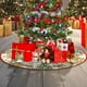 thumbnail image 5 of xihome Falda para rbol de Navidad con lentejuelas, decoracin navideña para el hogar y la oficina, ideal para fiestas y celebraciones., 5 of 8