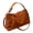 brown, variant on Women's Elegant Faux Sueded Leather Crossbody Bag with Top Handle and Adjustable Strap Handbag for Travel and Shopping