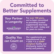 Botanic Choice Marshmallow Root Liquid Extract , Respiratory & Throat Health Support, Gluten-free, Non GMO, Alcohol-Free ,1 oz