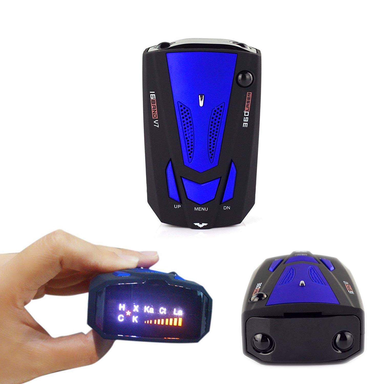 Car Electronics Radar Detector 360 Degree Detection Radar Detectors With Led Display For Cars City Highway Mode Voice Alert And Car Speed Alarm System Electronics Belasidevelopers Co Ke