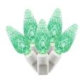 thumbnail image 4 of Vickerman 100 Lime C6 LED Single Mold Light on White Wire, 34' Christmas Light Strand, 4 of 4