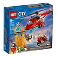 thumbnail image 1 of Set LEGO City Helicóptero de Rescate de Bomberos 60281, 1 of 3