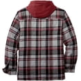 thumbnail image 4 of Lined Set Et For Men,fll Hoodie Quilted Mens Sets Cute Fall Shirts Size Et, 4 of 4