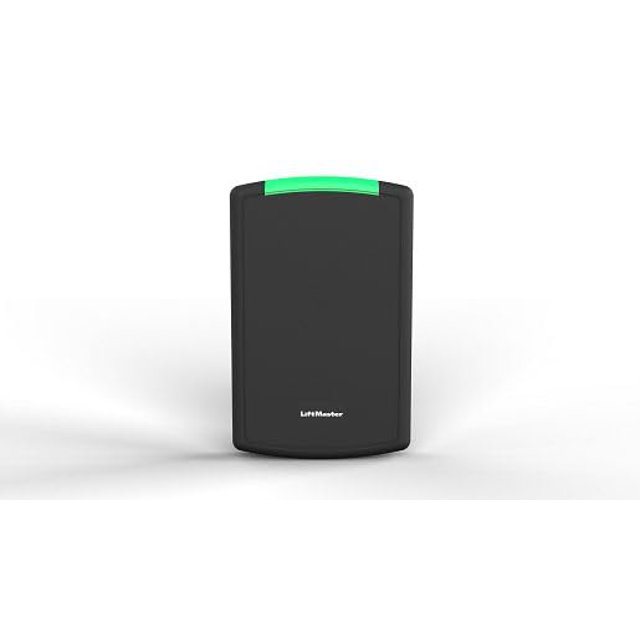 LiftMaster SRDRST Lector Inteligente Estándar para Interior/exterior con Tecnología Múltiple de 125 KHz, 13,56 MHz y Móvil BLE