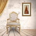 thumbnail image 3 of Pinto, Patricia 18x32 Gold Ornate Wood Framed with Double Matting Museum Art Print Titled - Christmas Tree II, 3 of 4