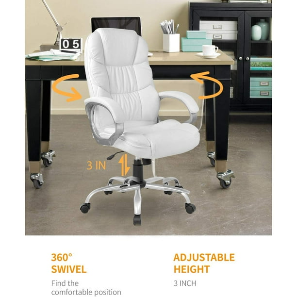 Large and Tall Office Chair Ergonomic Computer Desk Chair