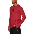 thumbnail image 2 of Reebok Men's Heathered Long Sleeve Tee, 2 of 6