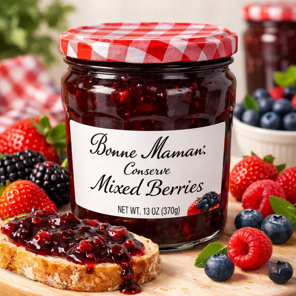 Bonne Maman Conserve Mixed Berries, 13 Oz
