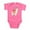 Raspberry, variant on CafePress - EASTER ALPACHA Body Suit - Cute Infant Bodysuit Baby Romper - Size Newborn - 24 Months