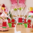 thumbnail image 4 of 12pcs Hangings Watermelon Style 4 Boxes Wooden Pendant Summer Simulation Watermelon Small Pendant, 4 of 6
