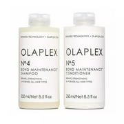 Olaplex - No.4 and No.5 Bond Maintenance Shampoo & Conditioner (2x 250ml)