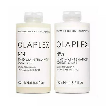 Olaplex - No.4 and No.5 Bond Maintenance Shampoo & Conditioner (2x 250ml)