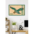 thumbnail image 3 of NFL Philadelphia Eagles - Logo rétro 14, 3 of 4