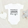 thumbnail image 2 of Newbabywishes - You're Going To Be A Grandpa Baby Clothes for Boys and Girls - Pregnancy Announcement, 2 of 4
