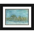 thumbnail image 1 of Murdock, Ramona 32x23 Black Ornate Wood Framed with Double Matting Museum Art Print Titled - Paradise, 1 of 4