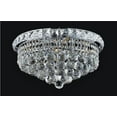 thumbnail image 1 of CWI Lighting 8002C14C Plafonnier Encastré à 4 Lumières avec Fini Chrome, 1 of 2