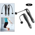 thumbnail image 1 of Cuerda para Saltar Inalámbrica Shamjiam Fitness Deporte 2x Ejercicio, 1 of 9