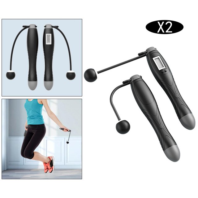 Cuerda para Saltar Inalámbrica Shamjiam Fitness Deporte 2x Ejercicio