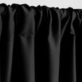 thumbnail image 4 of Clearance! Hiasan Backdrop for Party Decoration [2P], Prom Graduation, Rod Pocket High Density Polyester Photo Background, 5ft x 10ft, Black, 4 of 6
