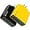 Yellow+Black, variant on 8 in 1 Waterproof Ports USB Fast Charger, Travel Phone Charger Plug Outlet,Multiple Fast Charging Station, with 4 Type C and 4 USB Ports for Home Office Travel (Black)