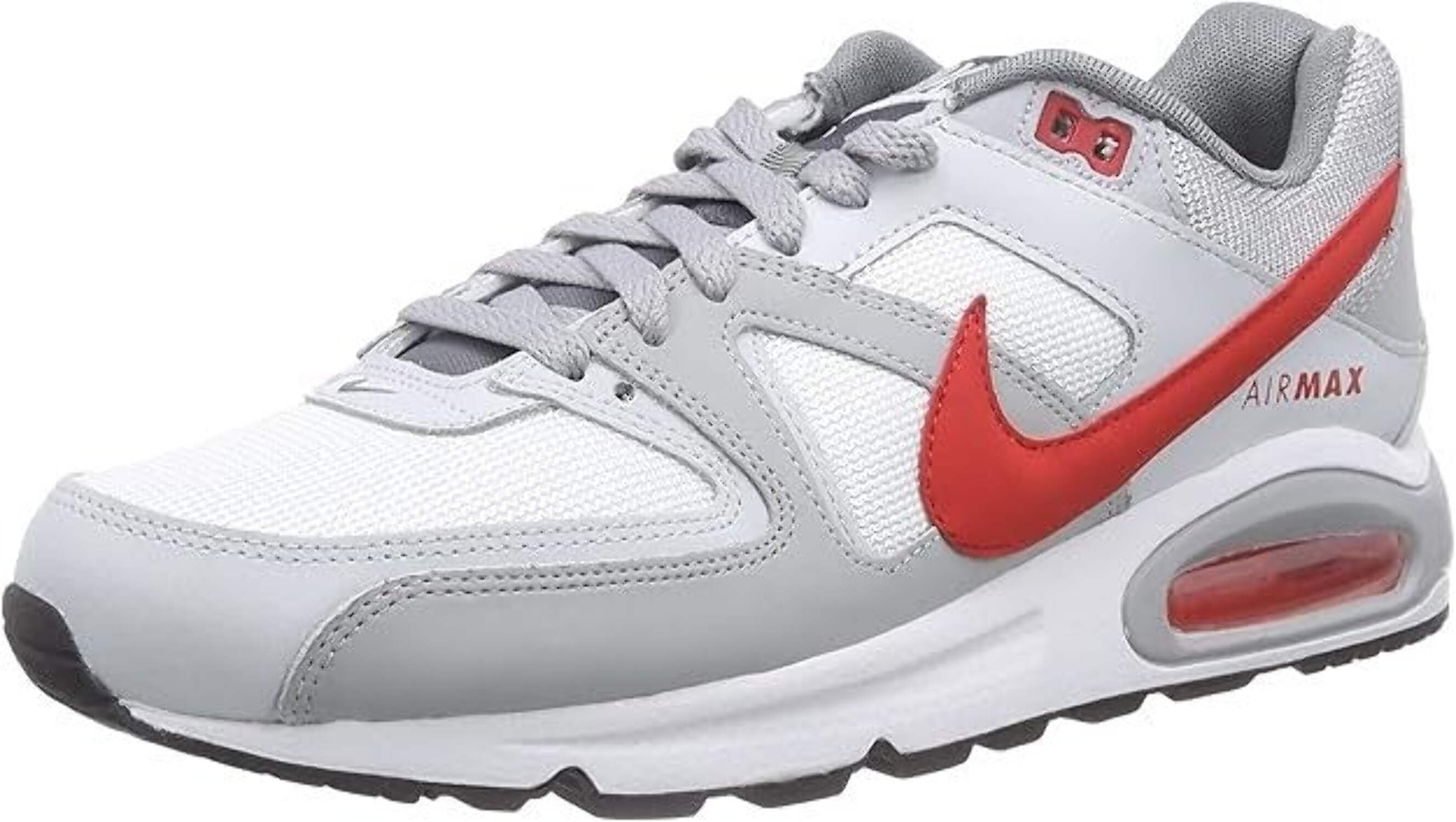 Size‎ 14 Nike Air Max Command White University Red Athletic Sneakers 629993-106 Mens Size 8 Nike Air Max Command White University Red 629993  main image 3