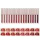 thumbnail image 2 of Set de maquillaje LANGMANNI Matte Liquid Lipstick 16 piezas para mujer, 2 of 8