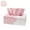 Pink, variant on Microfiber Cleaning Cloths in a Box, 20 Ct Reusable Wipes for Cars, 7.9x7.9 inch Edgeless Towels for Detailing, Highly Absorbent Shop Rags for Kitchen, Home, Garage, Streak-Free Dusting Cloths