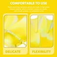 thumbnail image 4 of Luxshiny Water Fitness Class Swim Paddles Adjustable Design 1 Pair for Men, 4 of 8