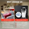 thumbnail image 3 of Jopath Slushie Machine, Slushy Machine for Home No ice Needed, Professional Frozen Drink Maker with LED Display, Programs for Frozen Margaritas, lce Cream, 3 of 9