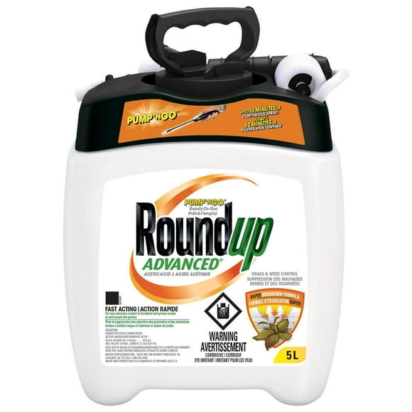 Roundup Advanced Ready-to-use Pump ‘n Go 5L