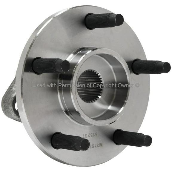 MPA WH513237 Wheel Bearing and Hub Assembly