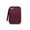 Wine red, variant on URSOFINE RFID Blocking Slim Travel Wallet Medium Size, Multi-Purpose Passport Holder Credit Card Organizer Water Resistant Travel Clutch with Hand Lanyard for Men Women Daily Commute Short Trips
