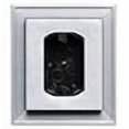 thumbnail image 3 of Builders Edge Mounting Block Electrical Wht 1.3001E+11, 3 of 3