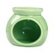 thumbnail image 4 of Quemador de aceite aromático, portavelas, difusor perfumado, incensario, calentador de aceite de Color sólido, quemador de aceite esencial de cerámica Verde, 4 of 8