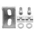 thumbnail image 1 of 1 Set Aluminum Profile Bracket 4040 Corner Bracket Extrusion Fastener Connectors_c*, 1 of 2