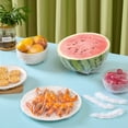 thumbnail image 4 of Bolsa de plástico desechable para almacenamiento de frutas y verduras, cubierta de comida, envoltura de Saran, grado alimenticio, bolsa de plástico elástica, mantenimiento fresco de cocina, 4 of 4