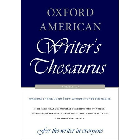 Oxford American Writer's Thesaurus