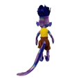 thumbnail image 3 of Peluche Alberto Seamonster – Luca – Poupée de 17 Pouces Jouets Mignons pour Fans de Films Enfants, Peluche Luca, 3 of 4