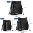thumbnail image 5 of S-ZONE Soft Camera Bag DSLR Insert Handbag Drawstring Lens Case, 5 of 8