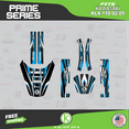 thumbnail image 2 of Kalair GFX Graphics Kit for Kawasaki KLX110 (2002-2009) Prime Series, 2 of 5