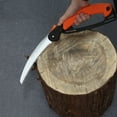 thumbnail image 4 of Folding Camping Saw for Tree Trimming & Wood Cutting – Heavy-Duty Hand Saw with Locking Blade, Non-Slip Grip, Portable Bushcraft Tool for Yard, Garden, Hunting, 4 of 5