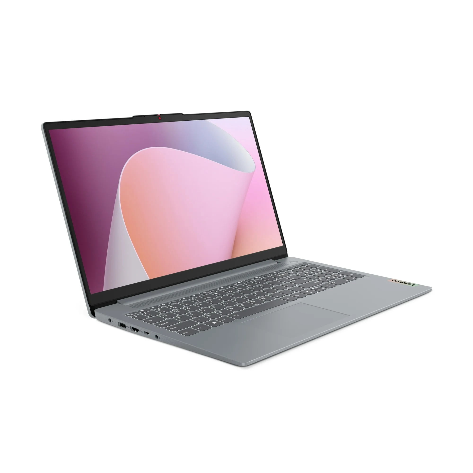 Lenovo IdeaPad Slim 3 Laptop, 15.6 Inch FHD Touch Display, AMD Ryzen 5 7520U, 8GB DDR5 RAM, 512GB SSD, Windows 11, AMD Radeon 610M, WiFi 6, Bluetooth, Artic Grey, w/2TB Flash Drive