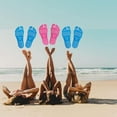 thumbnail image 3 of ABPETE Beach Foot Pads Barefoot 3 Packs for Barefoot Lovers, Invisible Adhesive Stick on Feet Pad Soles for Beach, Swimming Pool, Spa, Hot Sand, Walking, Water Sport Party. (M-3Packs), 3 of 12