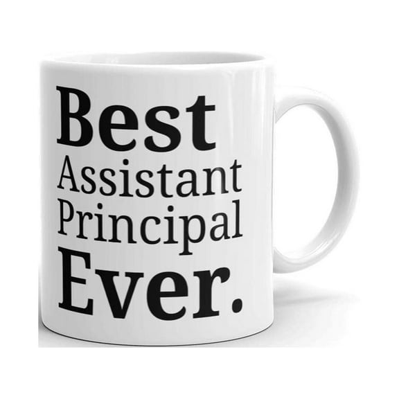 Best Assistant Principal Ever Coffee Tea Ceramic Mug Office Work Cup Gift 11 oz