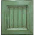 thumbnail image 2 of American Heartland 65855EAM Poplar Deluxe Entertainment Console with 2 Fixed Wood Shelves, European Aquamarine, 2 of 2