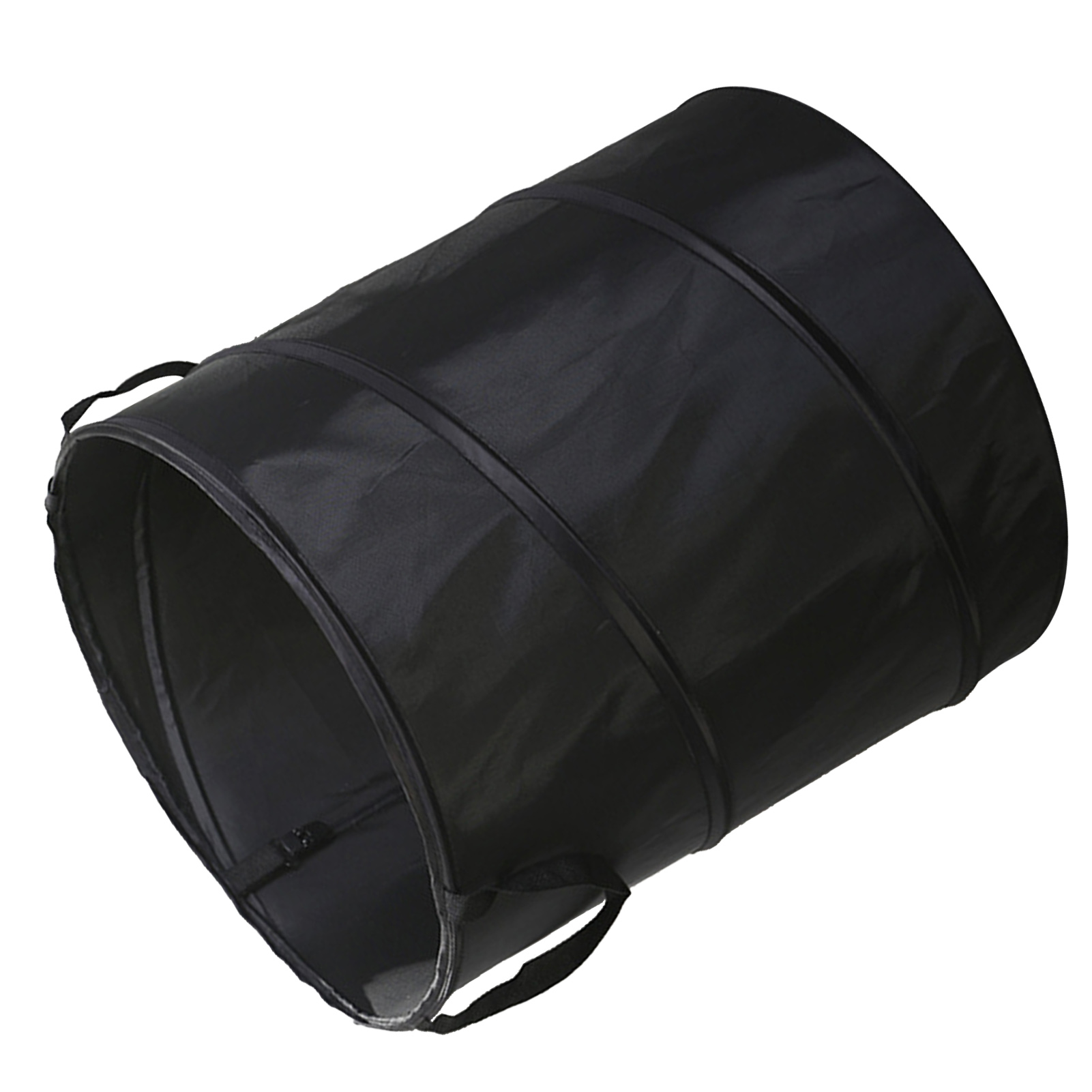 Poubelle De Camping Pliable 34 Cm Diamètre – 10 Gallons, Tissu Oxford, Cercle Acier, Poignée, Pour Extérieur Et Balcon