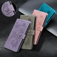 thumbnail image 5 of For IPhone 6 6S 7 8 SE2 3 X XS XR 11 12 13 14 15 Mini Plus Pro Max Butterfly Flower Wallet Case Folding Base PU Leather Magnetic Closure Phone Case, 5 of 5