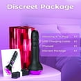 thumbnail image 3 of Vibrating Butt Plug Anal Toys, KERERO Prostate Massager with 10 Vibrating & Rotating Modes, Beginner-Friendly Anal Plug Sex Toys for Men & Women,Anal Vibrator and Adult Sex Toys, 3 of 6