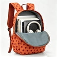thumbnail image 4 of Polka Backpack for Travel Outdoor With Side Phone Pocket Student Daypack Lightweight Casual School, 4 of 5