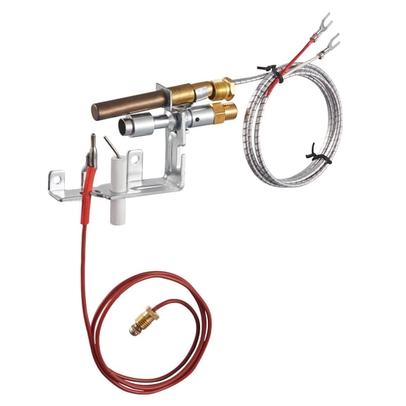 VEVOR Gas Pilot Assembly, OE 103779-01, PP231, NG8218 Fireplace Natural Gas Ignition Replacement, Compatible with CIVF-25, CIVF-25CF, VFH-33M, VFH-33R